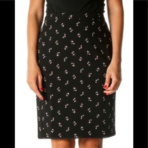 NWT Ann Taylor Black Pencil Skirt